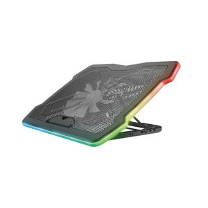 Trust GXT 1126 AURA Multicolour-illuminated Laptop Cooling Stand - Chladiaca podložka pod Notebook do 17.3"