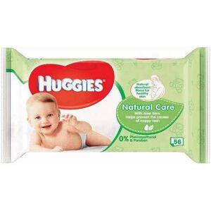 HUGGIES® Single Natural Care Obrúsky vlhčené 56 ks 954399