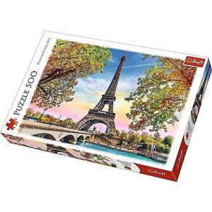 Trefl Trefl Puzzle Romantický Paríž 500 37330
