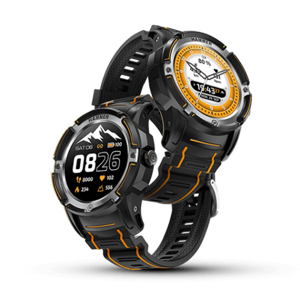 HAMMER Watch PLUS oranžovo čierne SMAWAHAMPOR - Smart hodinky