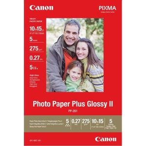 Canon PP-201 10x15cm fotopapier lesklý 50ks 275g - Fotopapier 10x15cm