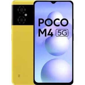 Xiaomi Poco M4 5G 4/64GB žltý - Mobilný telefón