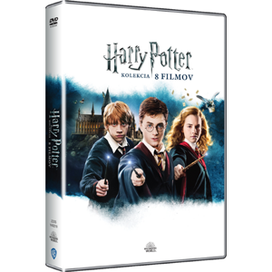 Harry Potter 1-8 (SK) (8DVD) W02818 - DVD kolekcia