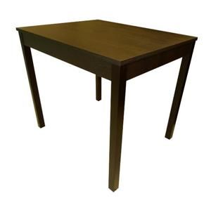 LUKY P WE - Stôl pevný 85x68cm, prevedenie wenge