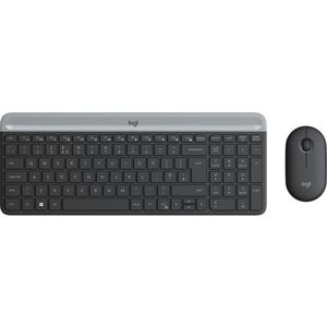 Logitech MK470 Slim CZ/SK 920-009260 - Wireless klávesnica s myšou