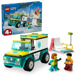LEGO LEGO® City 60403 Sanitka a snowbordista 2260403