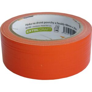 EXTOL - Páska na drsné povrchy a fasády oranžová 38mm x 20m