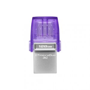 Kingston DataTraveler MicroDuo 3C Gen3 128GB (USB Type-C, OTG) DTDUO3CG3/128GB - USB 3.2 kľúč