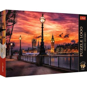 Trefl Trefl Puzzle 1000 Premium Plus - Foto Odysea: Big Ben, Londýn 10827