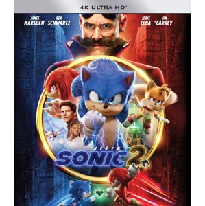 Ježko Sonic 2 P01235 - UHD Blu-ray film