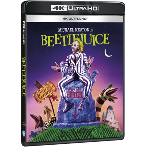 Beetlejuice W02449 - UHD Blu-ray film