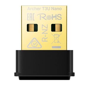 TP-Link Archer T3U Nano Archer T3U Nano - AC1300 Wi-Fi USB Adapter