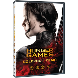 Hunger Games 1.-4. (4DVD) N03667 - DVD kolekcia