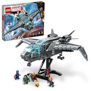 LEGO LEGO® Marvel 76248 Tryskáč Avengerov Quinjet 2276248