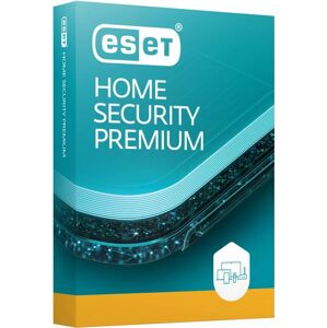 ESET HOME SECURITY Premium 9 zariadení 1 rok - elektronická licencia