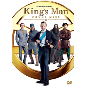 The King&#039;s Man: Prvá misia (tit) D01519 - DVD film
