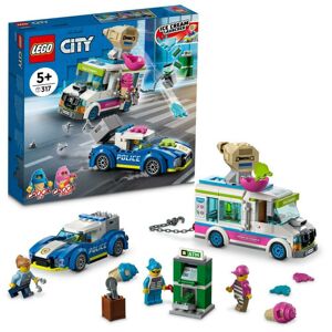 LEGO LEGO® City 60314 Policajná naháňačka so zmrzlinárskym autom 60314
