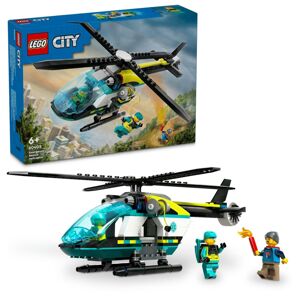 LEGO LEGO® City 60405 Záchranárska helikoptéra 2260405
