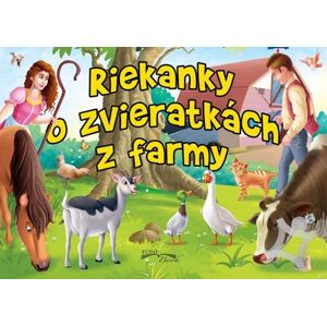 FONI-BOOK Riekanky o zvieratkách z farmy 940905 - Kniha