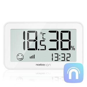 Niceboy ION ORBIS Meteo+ Sensor - Inteligentný senzor teploty a vlhkosti