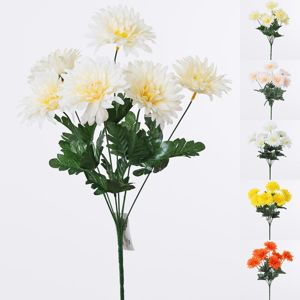 Kytica chryzantéma maslová 42cm 1500323MAS - Umelé kvety