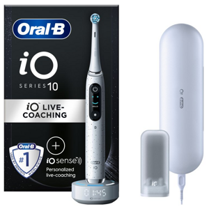 ORAL-B IO Series 10 Stardust White - Elektrická zubná kefka