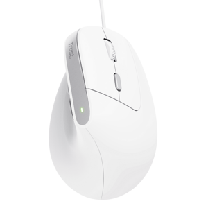 Trust Bayo II Ergo Wired Mouse White 25397 - Vertikálna myš