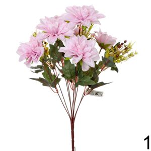 Kytica dahlia 50cm fialová 202382F - Umelé kvety