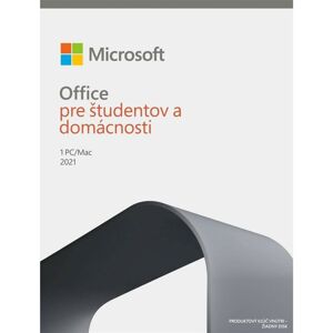 Microsoft Office Home and Student 2021 SK - Kancelársky balík