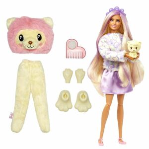 Mattel Mattel Barbie Cutie reveal barbie Lev HKR02 pastelová edícia 25HKR06