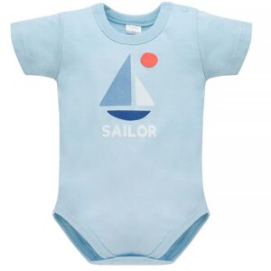 PINOKIO Body Sailor chlapec modrá veľ. 92 1-02-2302-06-1092