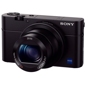 Sony DSC-RX 100M III čierny - Digitálny fotoaparát