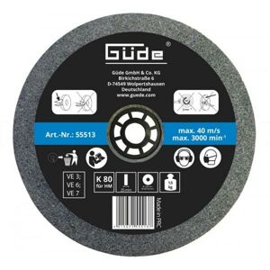 GUDE - Brúsny kotúč 200x25x32 mm K80