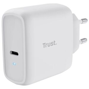 Trust Maxo 65W USB-C Charger Eco White 25139 - Napájací adaptér USB-C pre notebooky