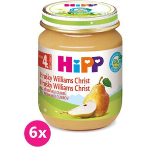 6x HiPP BIO Hruška Williams-Christ 125 g VP-F010477