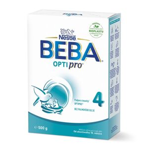 BEBA OPTIPRO® 4 Mlieko batoľacie, 500 g? 12557339