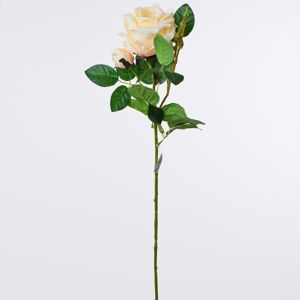 Ruža broskyňová 75cm 1101381 - Umelé kvety