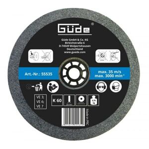 GUDE 55535 - Brúsny kotúč 150x20x32 mm K60