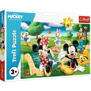 Trefl Trefl Puzzle Mickey Mouse medzi priateľmi