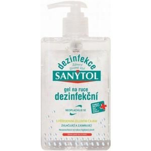 Sanytol 154676 - Dezinfekčný gél na ruky 250ml