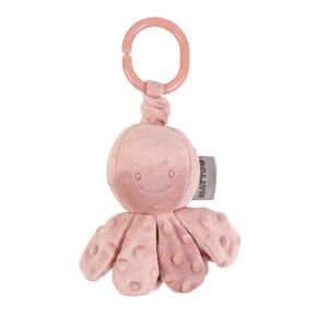 NATTOU Chobotnička vibračná na C krúžku dusty pink 20 cm Lapidou 876537