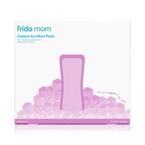 FRIDA MOM Vložky chladiace absorpčné Ice Maxi + Jednorazové popôrodné nohavičky FRIIPNC8P