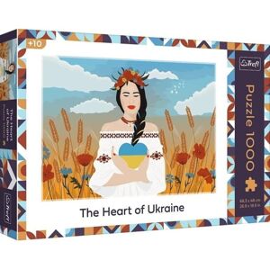Trefl Puzzle 1000 - Srdce Ukrajiny 10735 - Auto