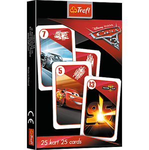 Trefl Trefl karty Čierny Peter - Cars 3 08474