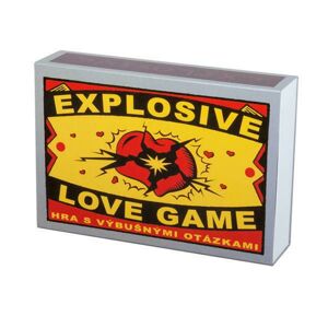 Dino Dino párty hra Explosive Love DN655089 - Spoločenská hra