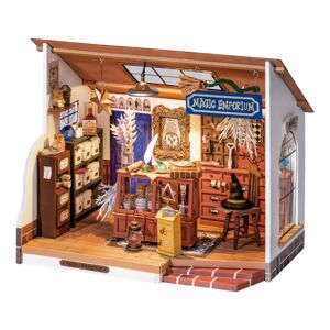 RoboTime miniatúra domčeka Kúzelnícky obchodík DG155 - skladačka