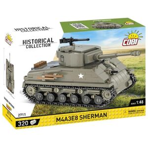 Cobi Cobi 2711 II WW Sherman M4A3E8 Easy Eight, 1:48, 320 k CBCOBI-2711