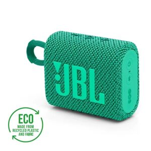 JBL GO3 Eco Green JBL GO3ECOGRN - Prenosný vodotesný bezdrôtový reproduktor