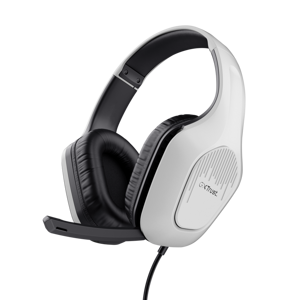 Trust GXT 415PS Zirox White Gaming Headset PS5 24993 - Slúchadlá s mikrofónom