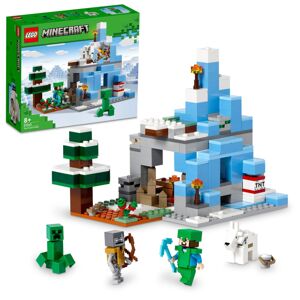 LEGO LEGO® Minecraft® 21243 Ľadové hory 2221243